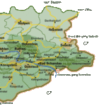 Karte Regionen